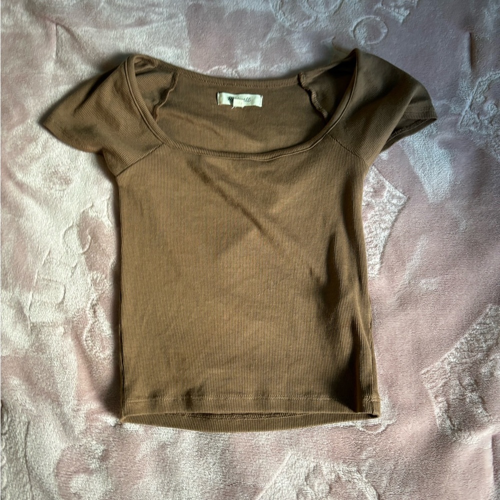 women’s top Madewelll size xs